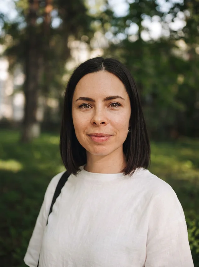 Ирина Рубаева — специалист по перцептивной объёмной пластике